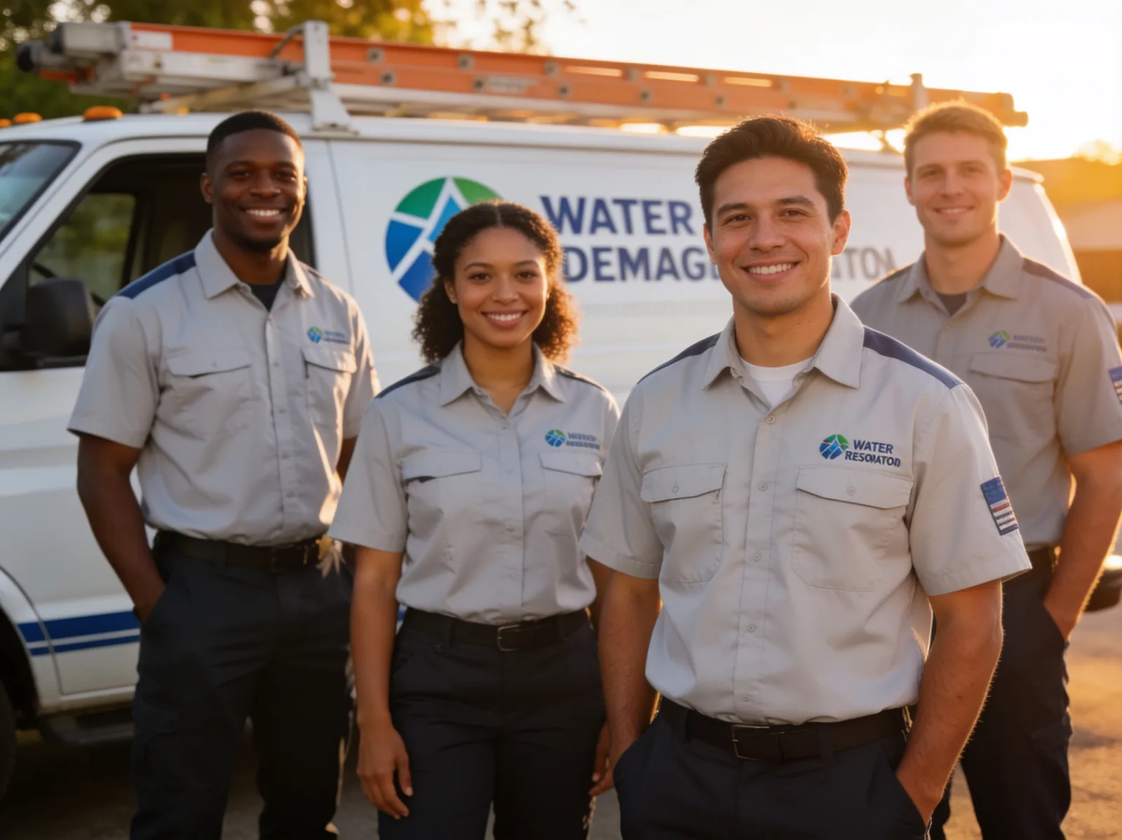 Water Damage Restoration company in Shade, OH